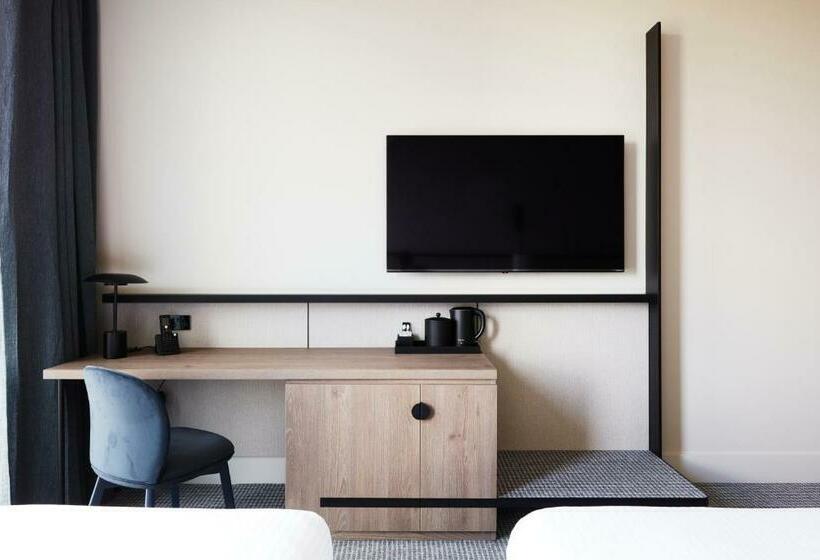 스탠다드 룸 킹사이즈 침대, Hyatt Place Melbourne Caribbean Park