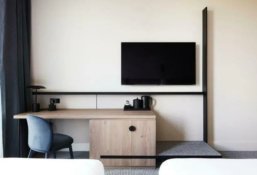 キングサイズベッドのスタンダードルーム, Hyatt Place Melbourne Caribbean Park