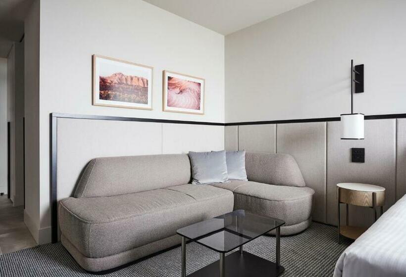 غرفة قياسية سرير كينج, Hyatt Place Melbourne Caribbean Park