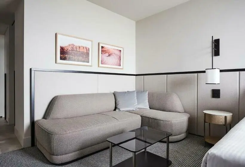 キングサイズベッドのスタンダードルーム, Hyatt Place Melbourne Caribbean Park