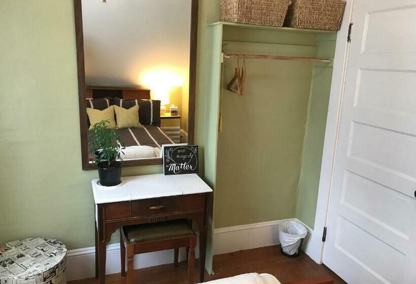 غرفة قياسية مطلّة علي الحديقة, Studio 181 Bed & Breakfast