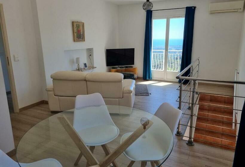 Номер Стандарт Вид на Море с Балконом, Casa Di Vadella