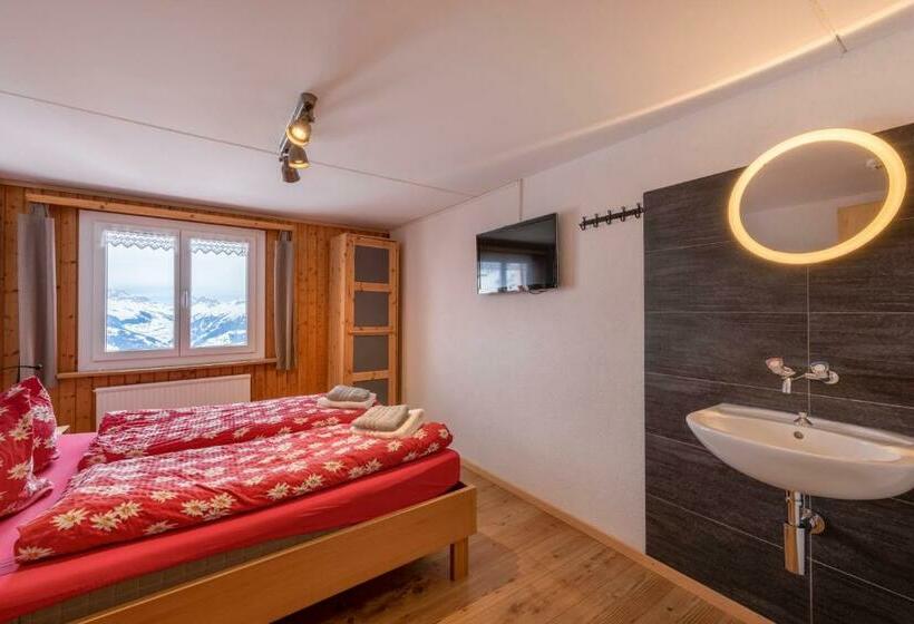 带共用浴室的标准房间, Heuberge