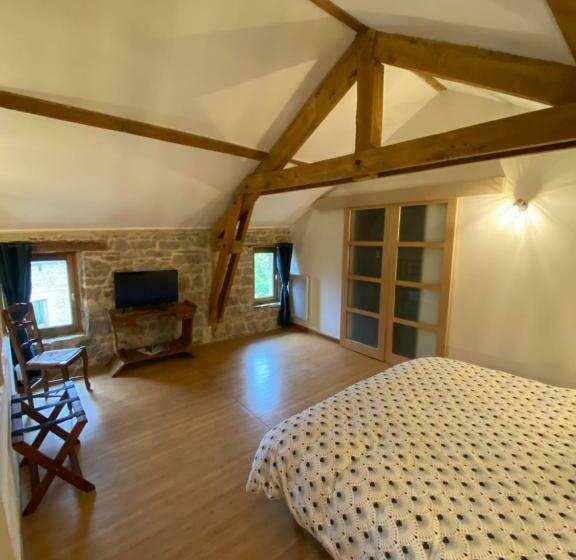 Стандартный Номер Кровать Кинг, Entre Tarn Et Causses