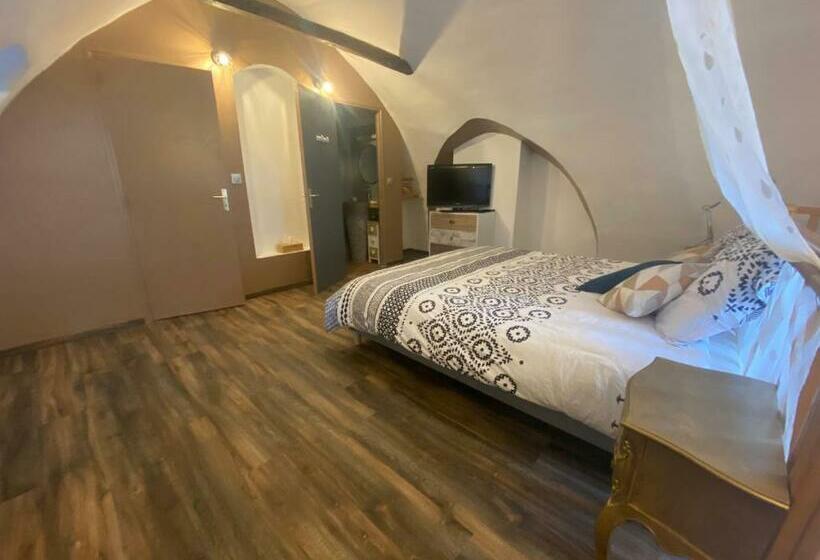 Номер Deluxe Кровать Кинг, Entre Tarn Et Causses