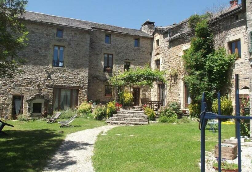 Номер Deluxe Кровать Кинг, Entre Tarn Et Causses