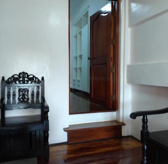 高级家庭房间, Garden Of Gen Resort