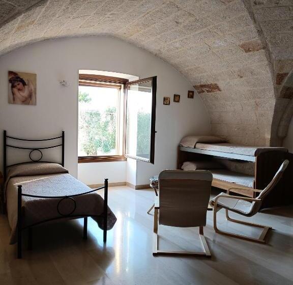 Семейный Номер, Masseria Galleppa   Rooms, Pool And Relax