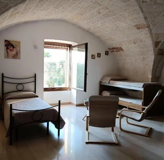 ファミリールーム, Masseria Galleppa   Rooms, Pool And Relax
