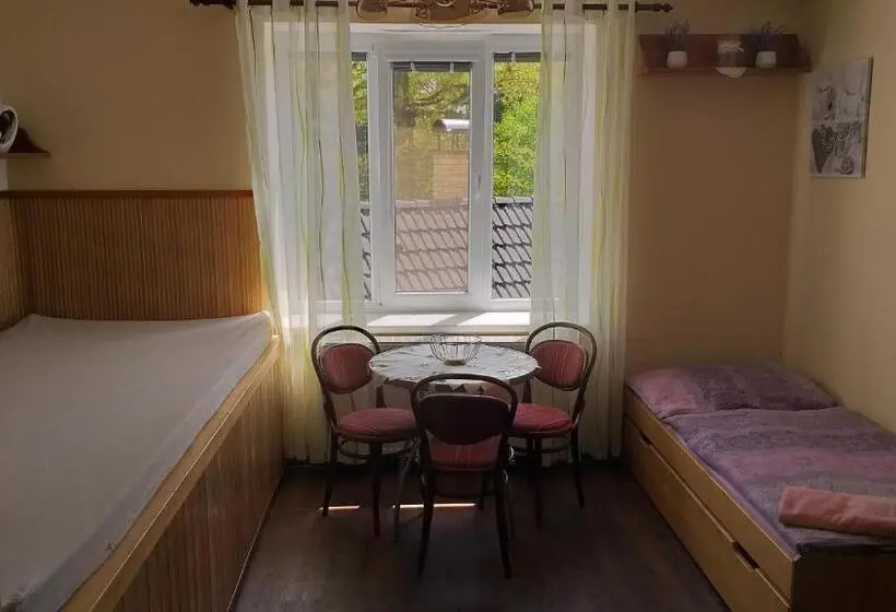 スタンダード４人部屋, Penzion U Pilaře