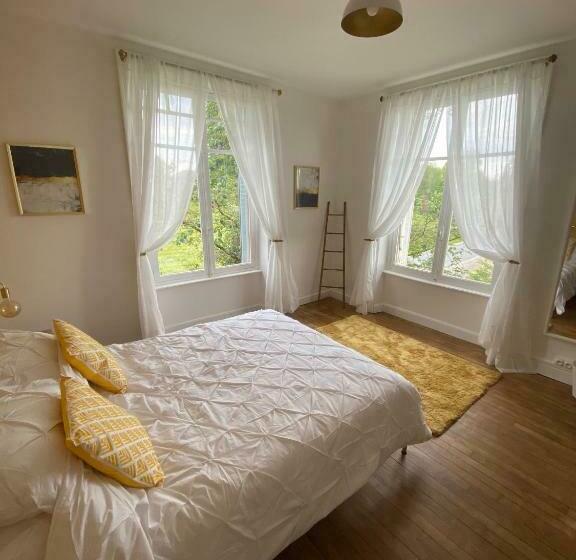 חדר סטנדרט עם מיטת קינג, Maison De Montgibaud