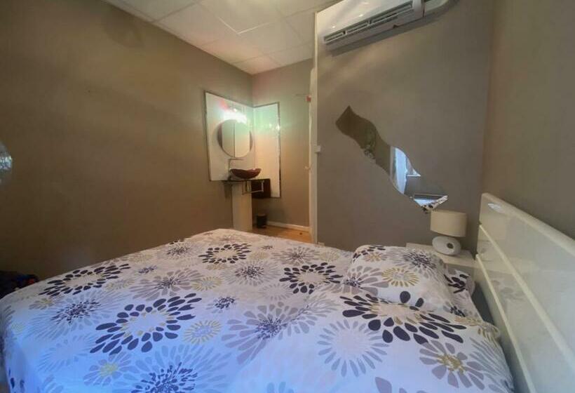 Номер Basic, Hôtel Restaurant L Escale Chez Mimi