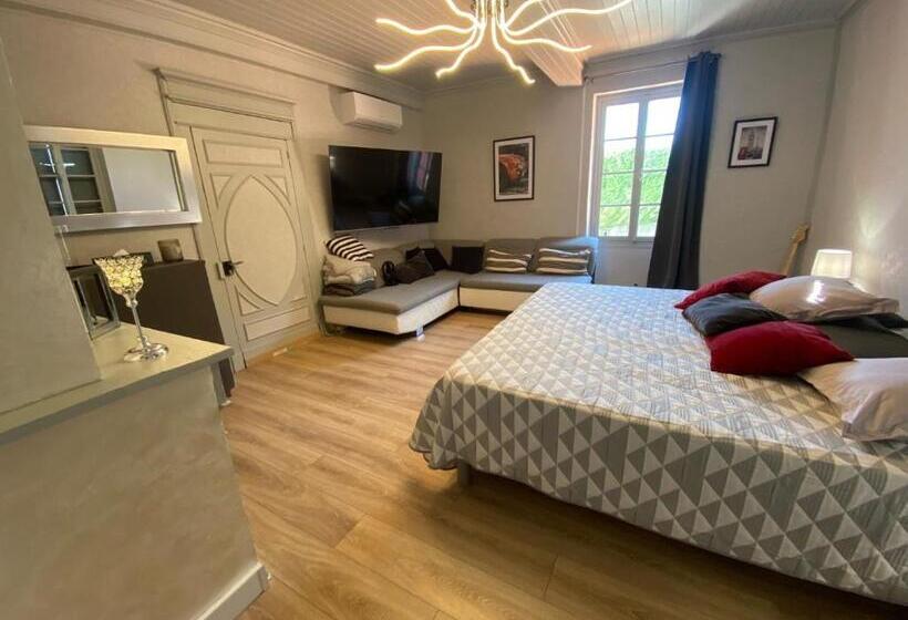 Номер Superior, Hôtel Restaurant L Escale Chez Mimi