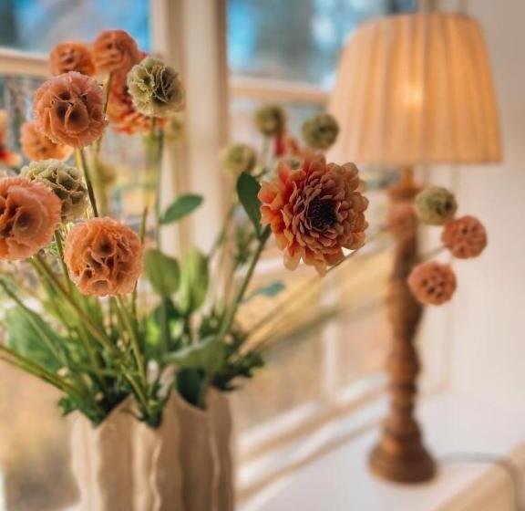 家庭房间共用浴室, Klostergårdens Vandrarhem