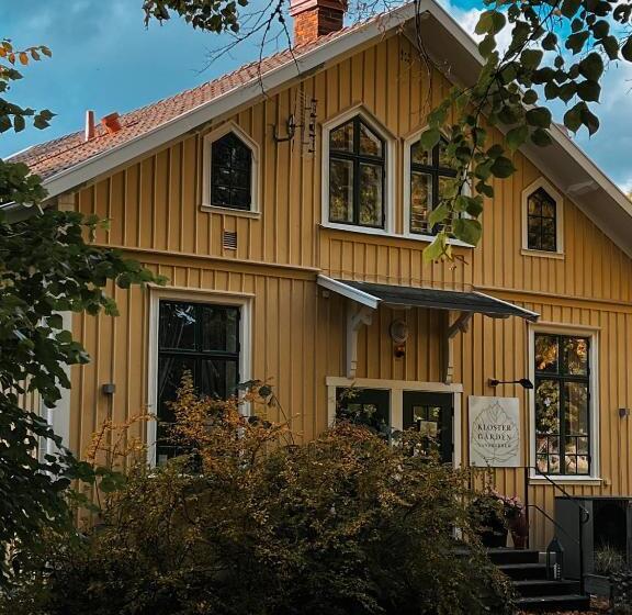 家庭房间共用浴室, Klostergårdens Vandrarhem