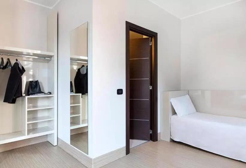 スタンダードトリプルルーム, B&B Hotel Bergamo City