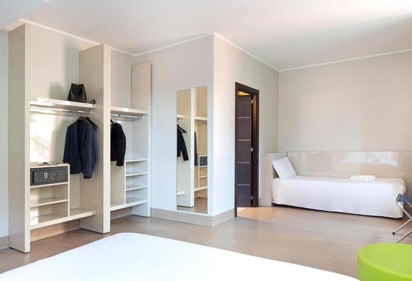 اتاق استاندارد سه نفره, B&b Hotel Bergamo