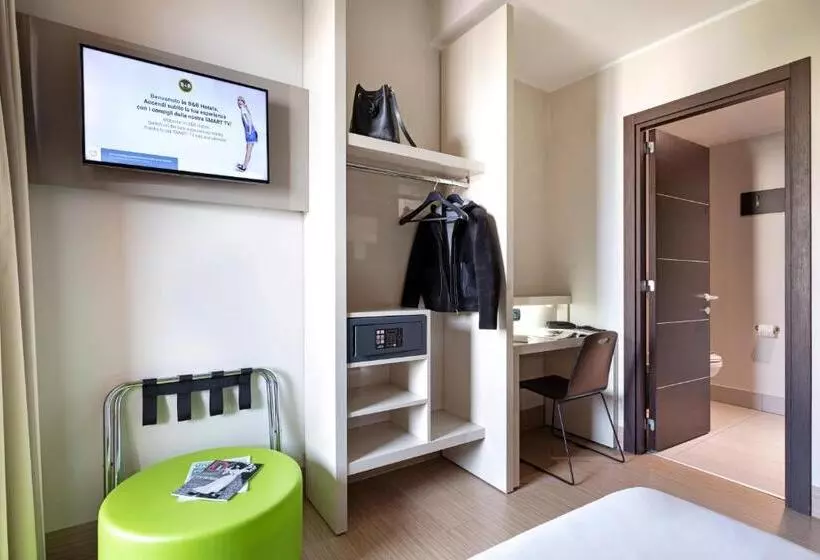 スタンダードシングルルーム, B&B Hotel Bergamo City