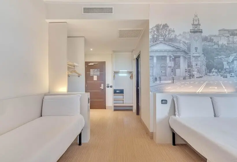 スタンダードトリプルルーム, B&B Hotel Bergamo City