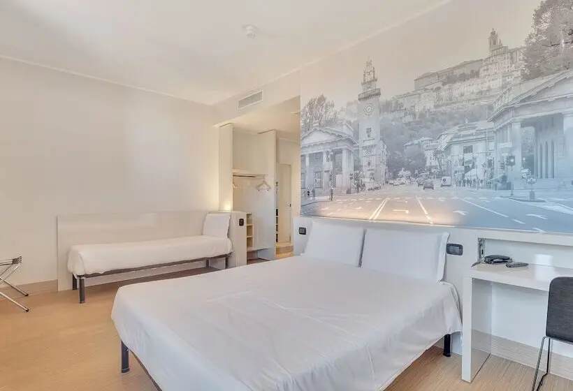 スタンダードトリプルルーム, B&B Hotel Bergamo City