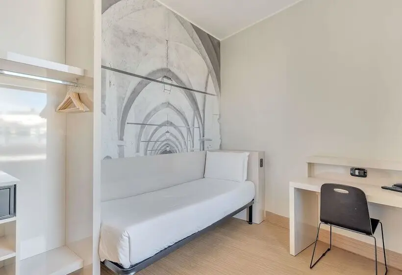 スタンダードシングルルーム, B&B Hotel Bergamo City