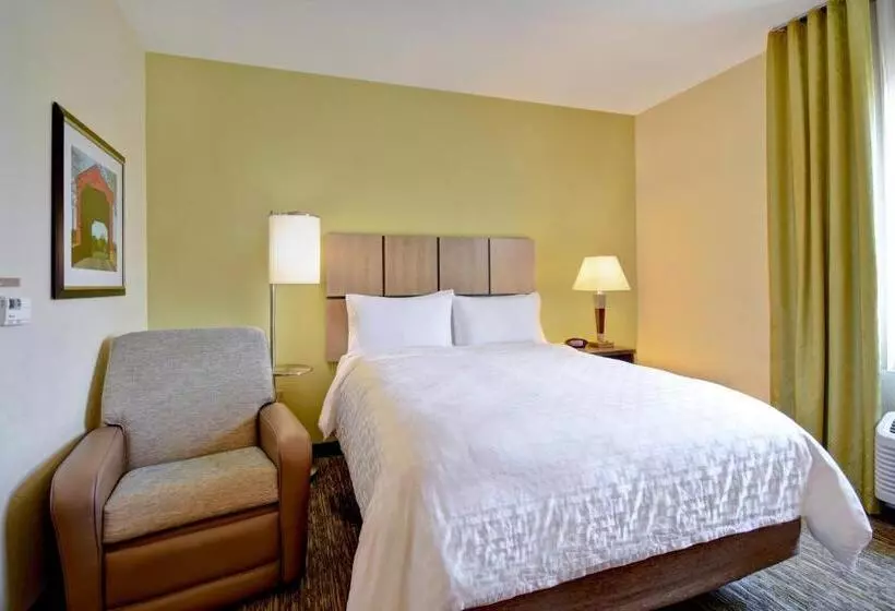 身障者適用スイートルーム, Candlewood Suites Carrollton, An Ihg