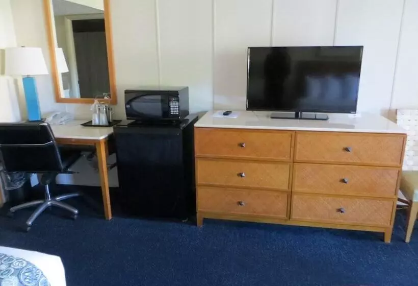２ダブルベッドのスタンダードルーム, Central Motel  Inverness
