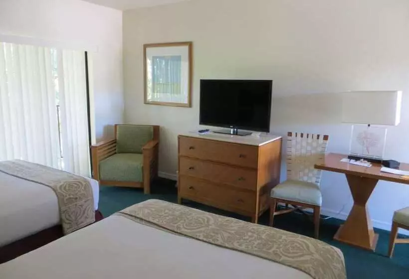 ２ダブルベッドのスタンダードルーム, Central Motel  Inverness