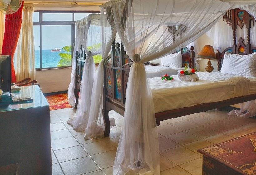 豪华海景房, Africa House