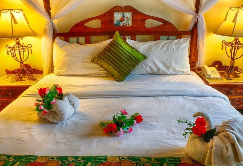 豪华海景房, Africa House