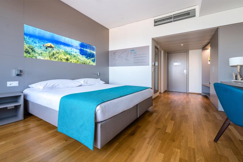 高级大房间, Aquatis