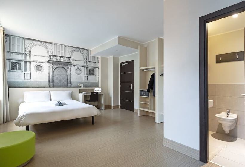 اتاق استاندارد سه نفره, B&b Hotel Bergamo
