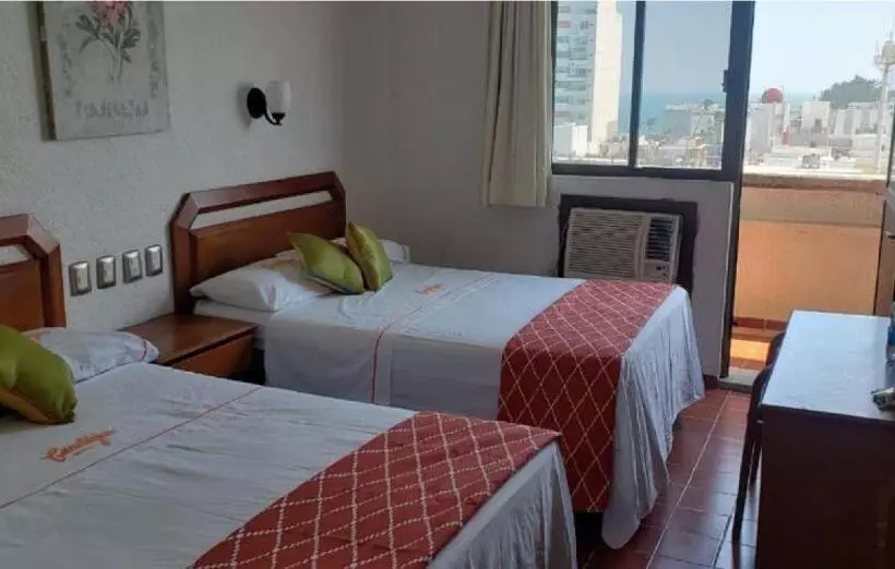 اتاق استاندارد با 2 تخت دوبل, Candilejas Playa
