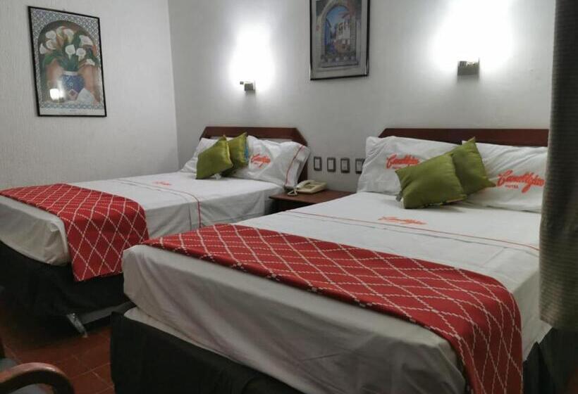 اتاق استاندارد با 2 تخت دوبل, Candilejas Playa