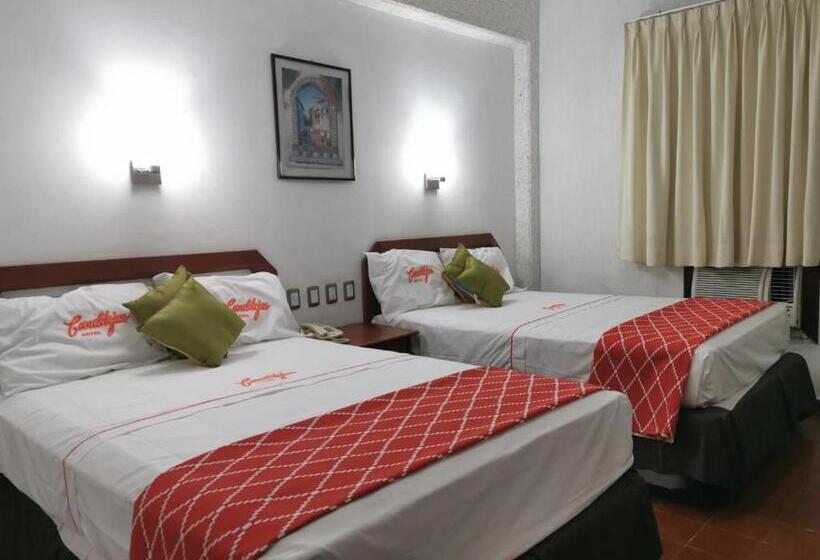 اتاق استاندارد با 2 تخت دوبل, Candilejas Playa