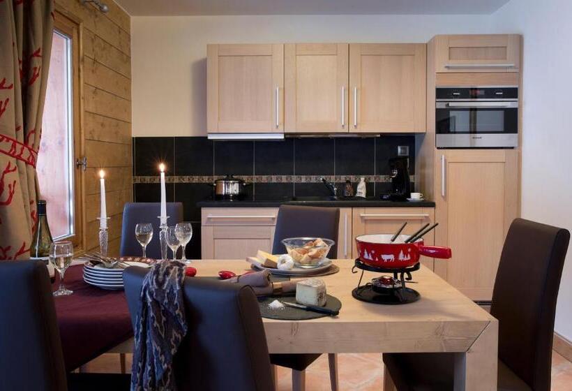 침실 1개 아파트, Cgh Residences & Spas Les Chalets D Angele