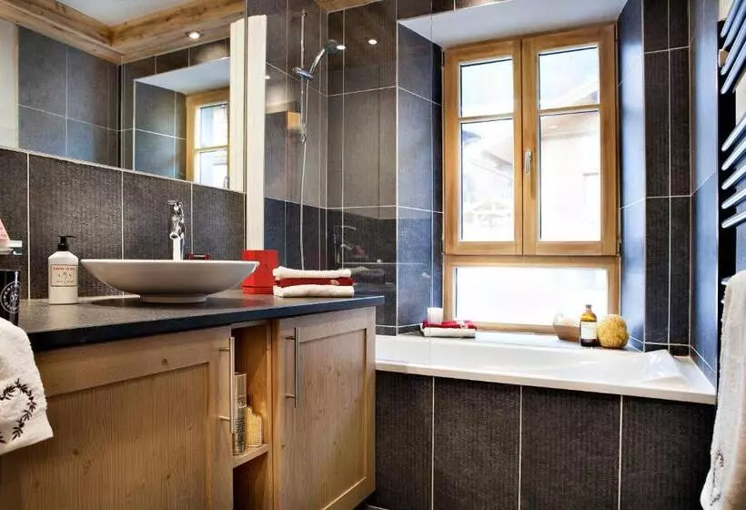 ２ベッドルームアパートメント, Cgh Residences & Spas Les Chalets D Angele