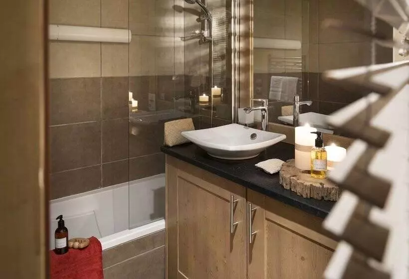 １ベッドルームアパートメント, Cgh Residences & Spas Les Chalets D Angele