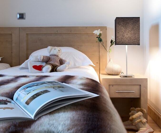 Апартаменты 1 Спальня, Cgh Residences & Spas Les Chalets D Angele