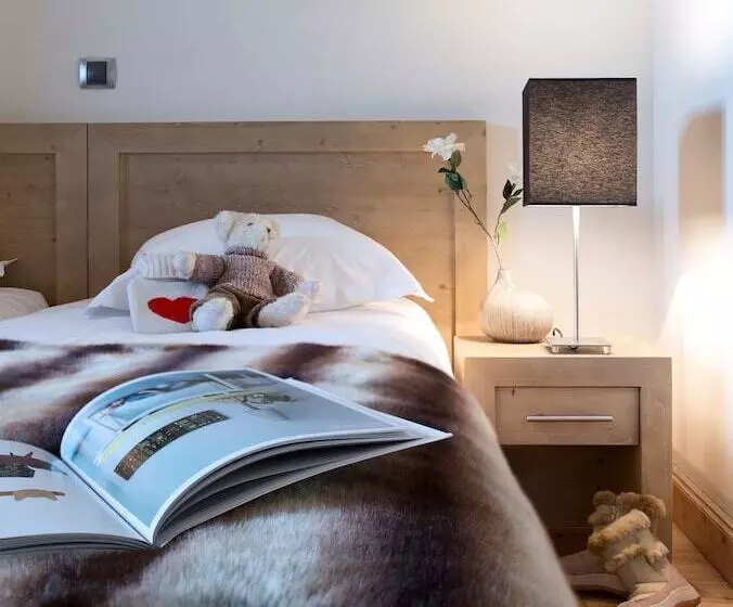 １ベッドルームアパートメント, Cgh Residences & Spas Les Chalets D Angele