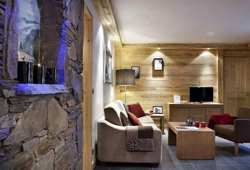 ２ベッドルームアパートメント, Cgh Residences & Spas Les Chalets D Angele
