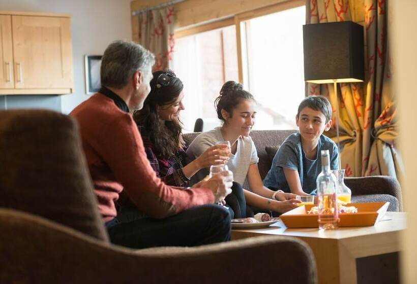 침실 2개 아파트, Cgh Residences & Spas Les Chalets D Angele