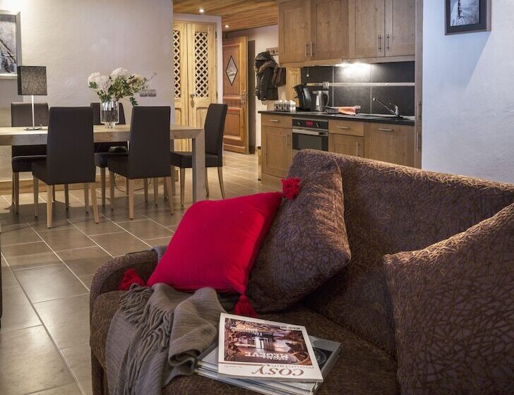 Апартаменты 2 Спальни, Cgh Residences & Spas Les Chalets D Angele