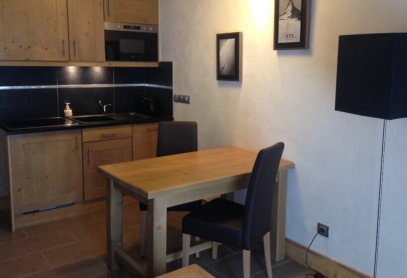 Студия Стандарт, Cgh Residences & Spas Les Chalets D Angele