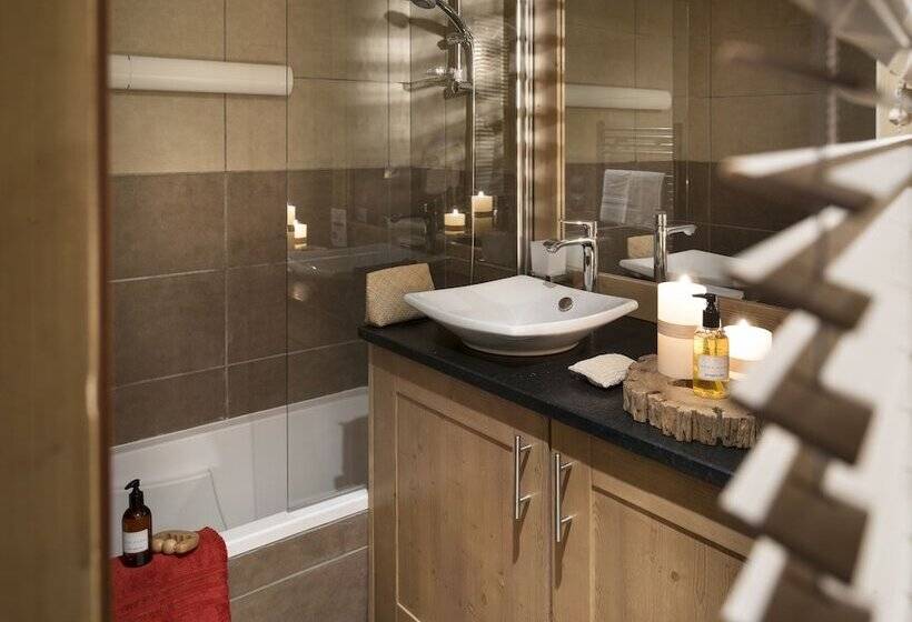 침실 3개 아파트, Cgh Residences & Spas Les Chalets D Angele