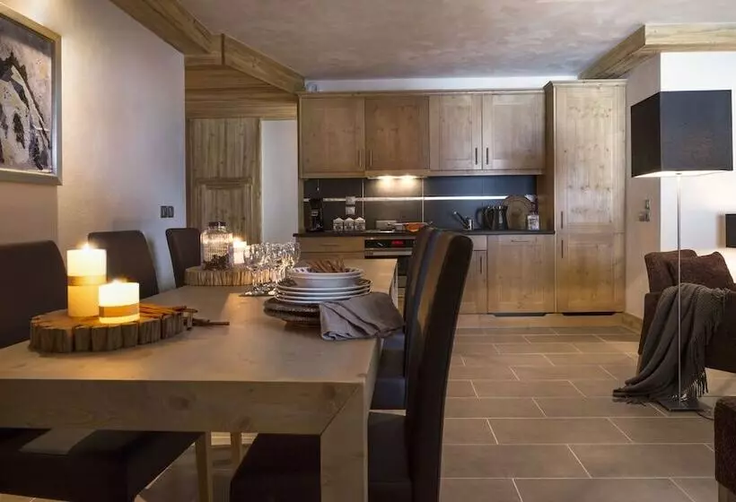 ３ベッドルームアパートメント, Cgh Residences & Spas Les Chalets D Angele
