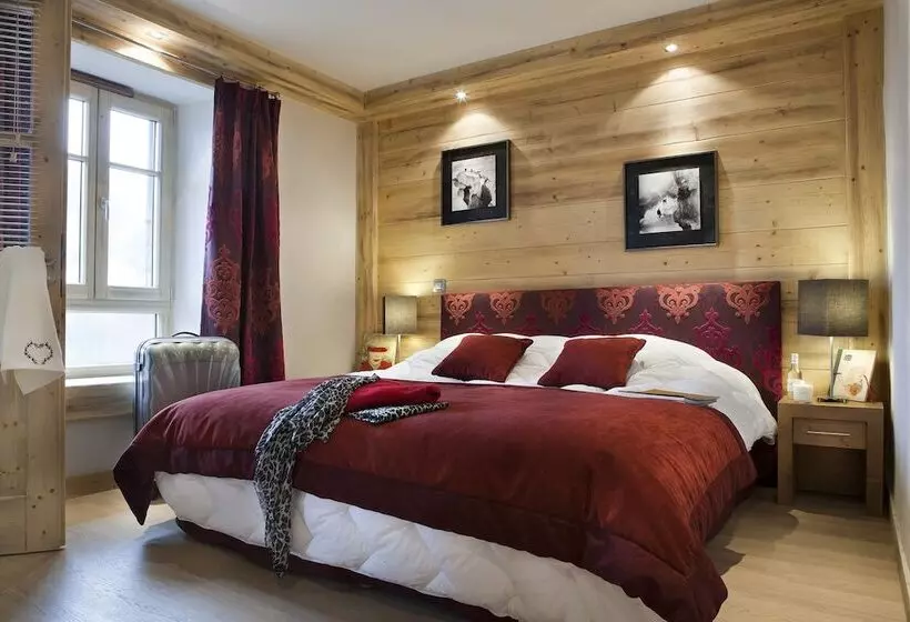 ３ベッドルームアパートメント, Cgh Residences & Spas Les Chalets D Angele