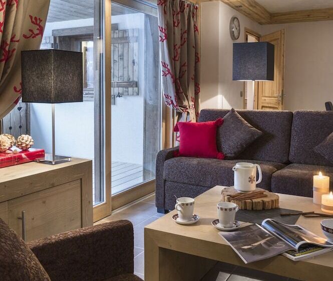 침실 3개 아파트, Cgh Residences & Spas Les Chalets D Angele