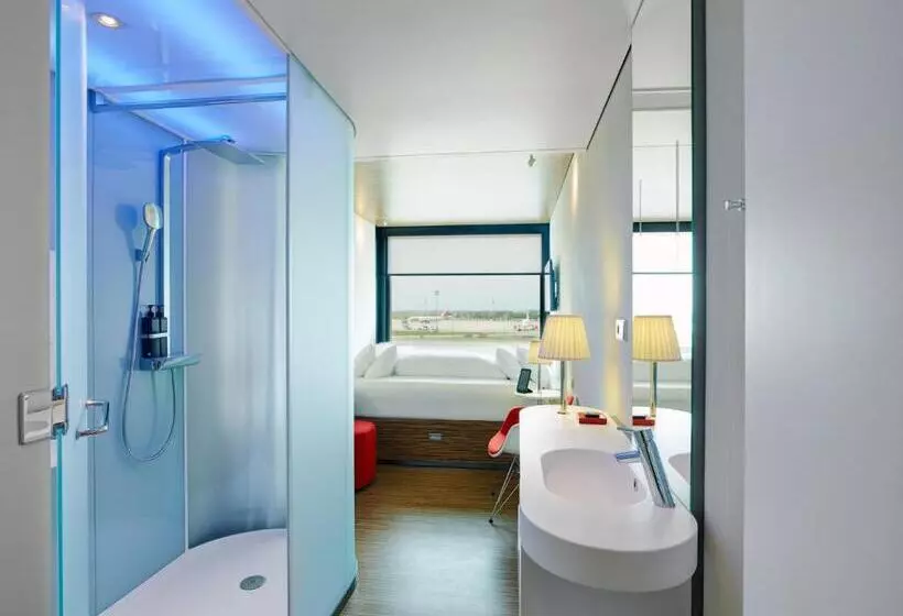 اتاق استاندارد با تخت بزرگ, Citizenm Paris Charles De Gaulle Airport
