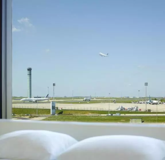 اتاق استاندارد با تخت بزرگ, Citizenm Paris Charles De Gaulle Airport